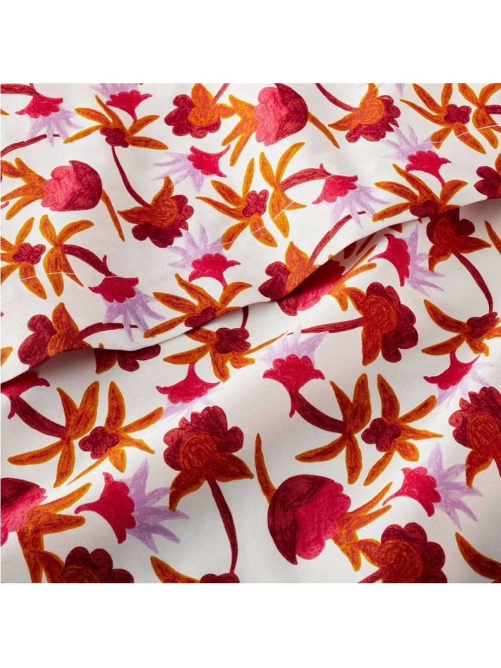 Opalhouse Jungalow RARE Queen Natalia 100% Cotton Percale Sheet Set
